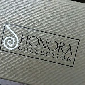 Honora Set of (3) Pearl Earrings (NWOT)